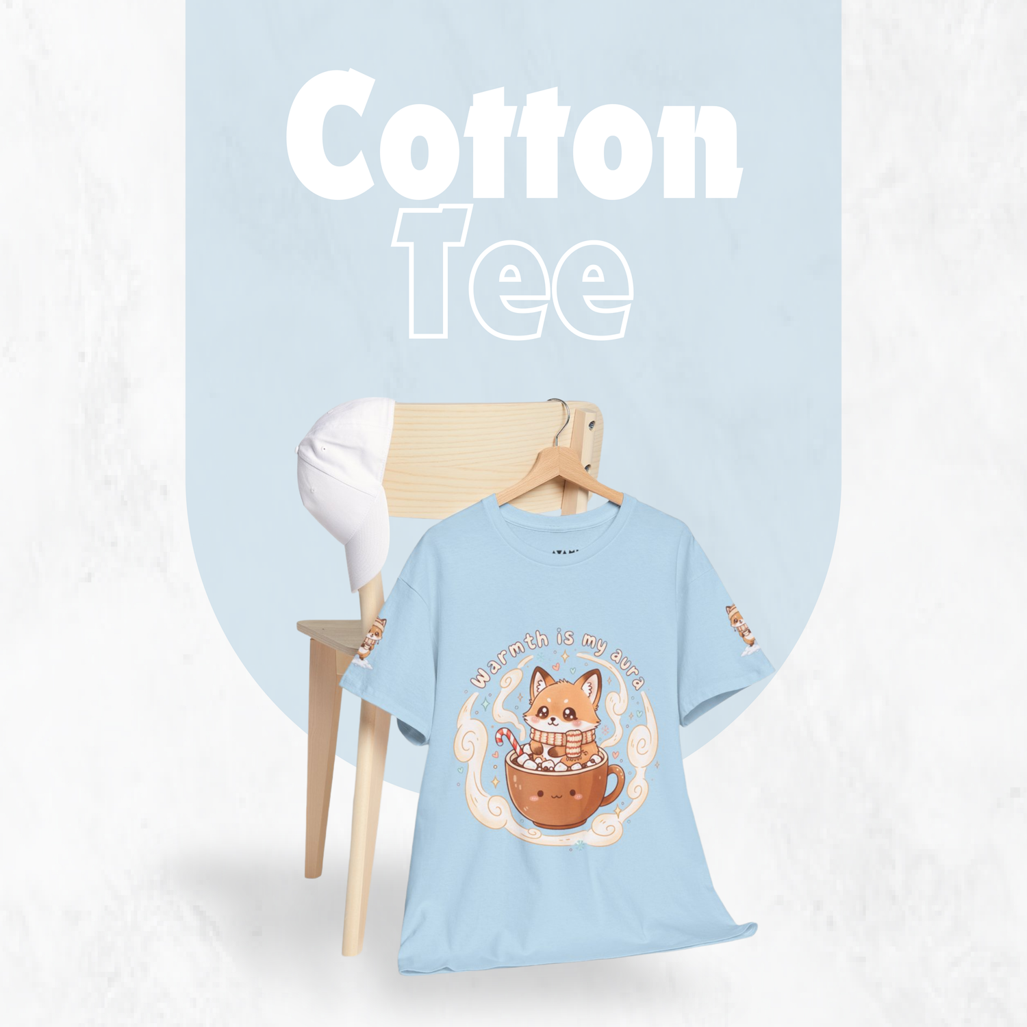 Cotton Tee | T-shirt